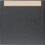 Berker 16261606 Wippe mit Beschriftungsfeld S.1/B.3/B.7 anthrazit. matt