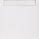 Berker 16261909 Wippe mit Beschriftungsfeld S.1/B.3/B.7 polarweiß. matt