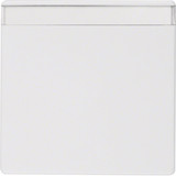 Berker 16266089 Wippe mit Beschriftungsfeld Q.x polarweiß. samt