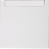 Berker 16268989 Wippe mit Beschriftungsfeld S.1/B.3/B.7 polarweiß. glänzend