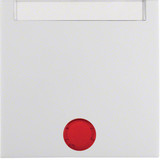 Berker 16288989 Wippe m. 5 beiliegenden Linsen u. Beschriftungsf. S.1/B.3/B.7 polarweiß. glänz.