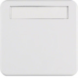 Berker 162909 Wippe mit Beschriftungsfeld wg Up IP44 polarweiß. glänzend