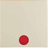 Berker 16298992 Wippe mit Befestigungsstück und LinseS.1 IP44 weiß glänzend