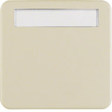 Berker 1629 Wippe mit Beschriftungsfeld wg Up IP44 weiß. glänzend