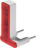 Berker 16773500 LED-Aggregat 230 V für Schalter/Taster W.1 rot