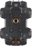 Berker 1680 Serien-LED-Aggregat mit N-Klemme Modul-Einsätze schwarz