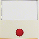 Berker 16968982 Wippe m. großem Beschriftungsfeld u. 5 beilieg. Linsen S.1/B.3/B.7 weiß glänz.