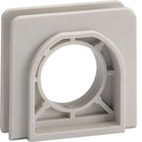 Berker 18153515 Kombinations-Verbinder W.1 grau