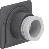 Berker 18163515 Leitungseinführung M20 x 1.5 verschraubbar W.1 grau
