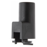 Berker 181705 Rohreinführung Aufputz schwarz. glänzend