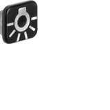 Berker 18223501 Linse mit Aufdruck Symbol Licht W.1. 10er-Set