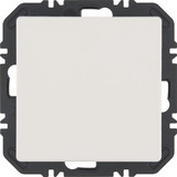 Berker 24116189 Wandsendermodul Enocean mit Wippe Q.X. polarweiß samt