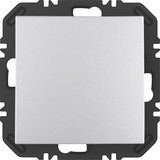 Berker 24118104 Wandsendermodul Enocean mit Wippe B.X. alu matt