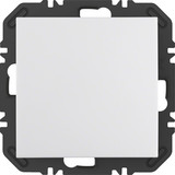 Berker 24118109 Wandsendermodul Enocean mit Wippe S.1. polarweiß matt