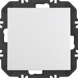 Berker 24118189 Wandsendermodul Enocean mit Wippe S.1. polarweiß glänzend