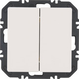 Berker 24126189 Wandsendermodul Enocean mit Wippe 2fach. Q.x. polarweiß samt