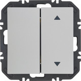 Berker 24128309 Wandsendermodul Enocean mit Wippe 2fach einseitig mit Symbol Pfeile. S.1. pw mt.