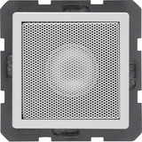 Berker 28826089 Lautsprecher Q.x polarweiß. samt