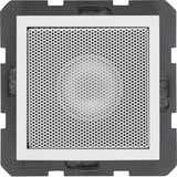 Berker 28828989 Lautsprecher. S.1/B.3/B.7. polarweiß glänzend