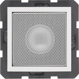 Berker 28829909 Lautsprecher. S.1/B.3/B.7. polarweiß matt