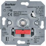 Berker 2909 Drehdimmer (R. LED). Lichtsteuerung