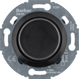 Berker 294511 Nebenstellen-Einsatz f. Universal-Drehd. Komf.. 1930/Glas/R.classic. schw. gl.