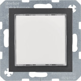 Berker 29521606 LED-Signallicht. rote/grüne Beleuchtung S.1/B.3/B.7 anthrazit. matt