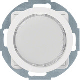 Berker 29522089 LED-Signallicht. rote/grüne Beleuchtung R.1/R.3 polarweiß. glänzend