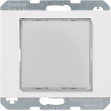 Berker 29527009 LED-Signallicht. rote/grüne Beleuchtung K.1 polarweiß. glänzend
