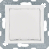 Berker 29538989 LED-Signallicht. weiße Beleuchtung S.1/B.3/B.7 polarweiß. glänzend