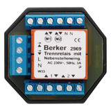 Berker 2969 RolloTec Trennrelais Hauselektronik grau