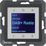 Berker 29841606 Radio Touch UP DAB+ B.x anthrazit