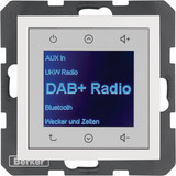 Berker 29848989 Radio Touch UP DAB+ S.1/B.x polarweiß glänzend
