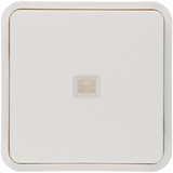 Berker 30863542 Wippe 1fach. für W.1 Taster-BA.mit einer Linse.polarweiß