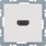 Berker 3315426089 High Definition Steckdose Q.x polarweiß. samt