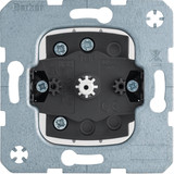 Berker 384103 Jalousie-Drehschalter 1-polig.Tastrast-Funktion. Jalousiesteuerung