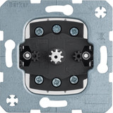 Berker 384203 Jalousie-Drehschalter 2-polig.Tastrast-Funktion. Jalousiesteuerung