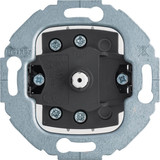 Berker 387703 Drehschalter. Kreuz. Serie 1930/Glas/R.classic