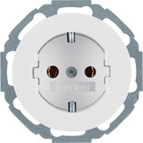 Berker 41452089 Steckdose Schuko Serie R.Classic polarweiß. glänzend