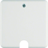 Berker 447709 Herd-Anschlussdose UP. Verbindungssysteme. polarweiß