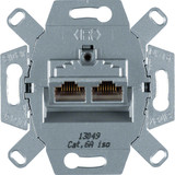 Berker 4587 UAE-Steckdose 8/8-polig geschirmt Cat.6A