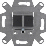 Berker 4588 Modulare UAE-Steckdose 8/8-polig geschirmt Modul-Einsätze