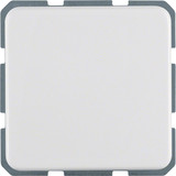 Berker 471509 Steckdose Schuko mit Klappdeckel wg Up IP44 polarweiß glänzend