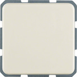 Berker 4715 Steckdose Schuko mit Klappdeckel wg Up IP44 weiß glänzend