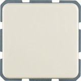 Berker 4716 Steckdose Schuko m. Klappdeckel u. erh. Berührungsschutz wg Up IP44 weiß.gl.