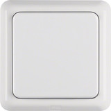 Berker 471809 Steckdose Schuko mit Klappdeckel und Rahmen wg Up IP44 polarweiß glänzend