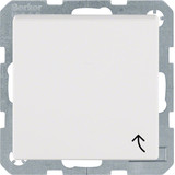 Berker 47241909 Steckdose Schuko mit Klappdeckel und erh. Berührungsschutz S.1 IP44 pw matt