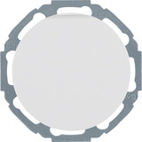 Berker 47442089 Steckdose Schuko mit Klappdeckel u. erh.BS R.1/R.3/R.Classic polarweiß. glänzend