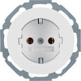 Berker 47452089 Steckdose Schuko Serie R.Classic polarweiß. glänzend