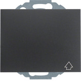 Berker 47477106 Steckdose Schuko m. Klappdeckel u. erhöhtem Berührungsschutz K.1 anthrazit. matt